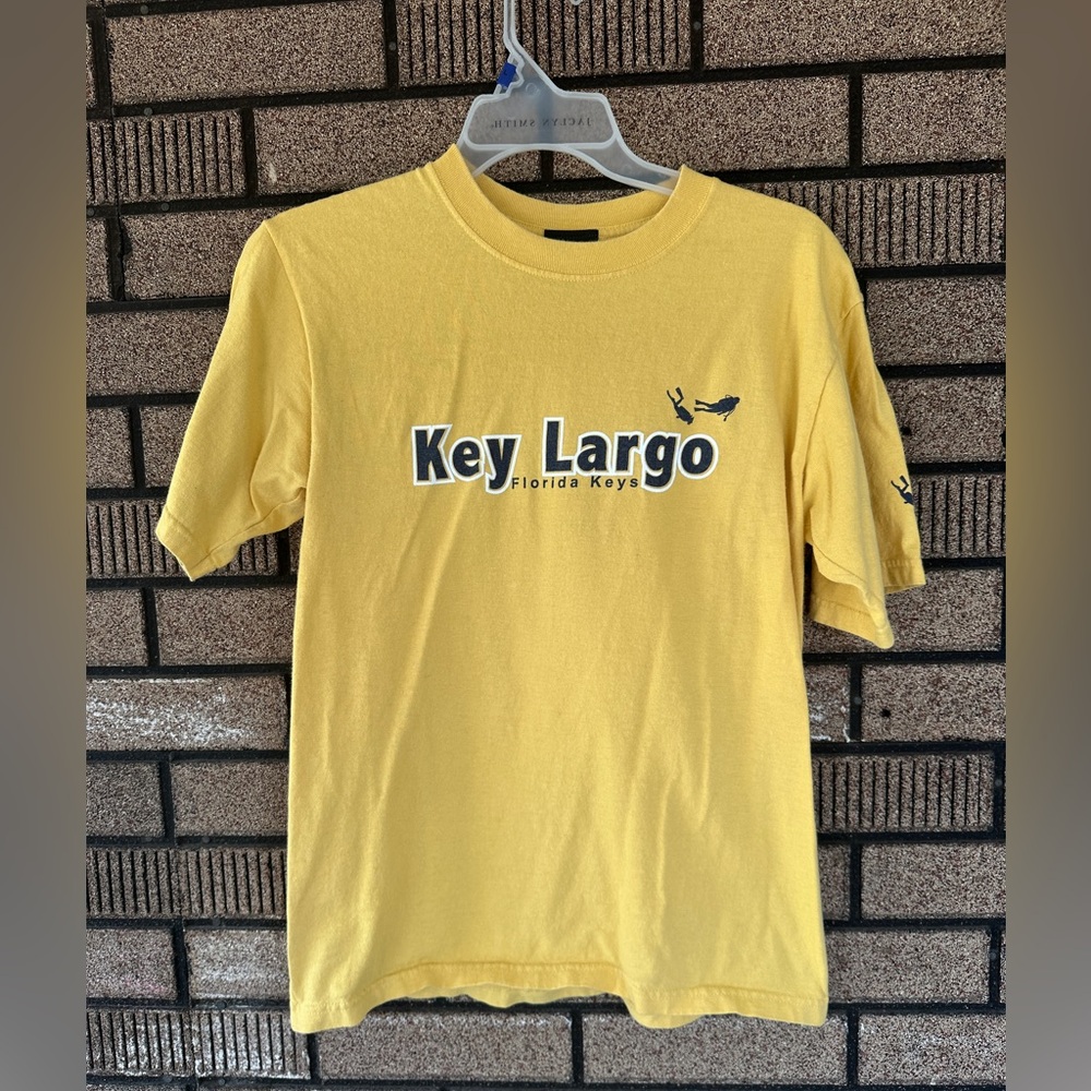 Ouray Sportswear Key Largo Florida Keys Vintage Y2K T-Shirt Size Small
